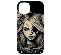Curiouser & Curiouser - Skull Alice In Wonderland Case for iPhone 13
