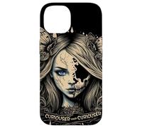 Curiouser & Curiouser - Skull Alice In Wonderland Case for iPhone 14