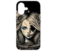 Curiouser & Curiouser - Skull Alice In Wonderland Case for iPhone 17
