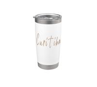 Curitiba Brazil Vintage Elegant Design Stainless Steel Insulated Tumbler