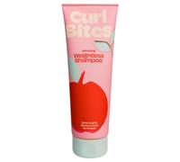 Curl Bites Refreshing Weightless Shampoo - Good Cleansing & Gentle Curling Shampoo for Voluminous Curls - Vegan, Curly Hair Method Safe with Mallow Flower Extract in Organic Quality - 250 ml