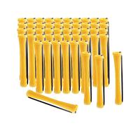 Curl Cold Wave Perm Rods Curling Hair Curly Wavy Rod Set Women Girls 50 Pcs 0.7 cm