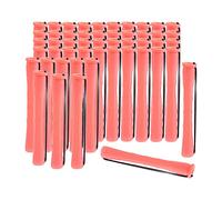 Curl Cold Wave Perm Rods Curling Hair Curly Wavy Rod Set Women Girls 50 Pcs 1.3cm
