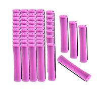 Curl Cold Wave Perm Rods Curling Hair Curly Wavy Rod Set Women Girls 50 Pcs 1.9 cm