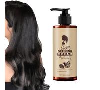 Curl Cream - 100ml Curly Hair Anti-Frizz Defining Lotion | Moisturizing Enhancing Activator | Humidity Protection Hairstyling Frizz Control, Morning Night Routine Styling Product For Defined Waves