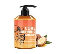Curl Cream - 280ml Deep Moisturizing, Styling Cream | Frizz Control Deep Hydration, No More Curl | Efficient Lightweight Texture Hair Moisturizer for Women Girls Salon Home