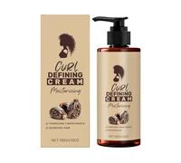 Curl Cream for Wavy Hair - 100ml Curling Lotion for Wavy Hair, Curl Defining Cream for Curly, Long Lasting Enhancing Lotion, for Frizz, Control, Dry Waves, Home, Salon (1pc)