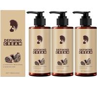 Curl Cream For Wavy Hair - 100ml Curling Lotion For Wavy Hair,For Curly & Wavy Hair, For Frizz, Control, Dry Waves, Home, Salon, Hairstyling Routine,(3Pcs)