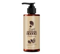 Curl Cream for Wavy Hair - 100ml Curly Hair Anti-Frizz Defining Lotion - Moisturizing Haircare Products for Hairstyling Humidity Protection Dry Daily Salon Women Men Girls