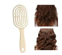 Curl Defining Brush Anti-Tangling Flexible Dressing Tool