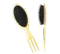 Curl Defining Brush - Comfortable Handle Define Tool - Hair Defining Brush,for Women Girlfriend Wife Birthday Christmas New Year Easter Home Travel Salon