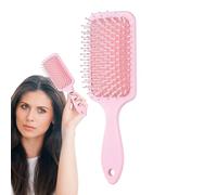 Curl Defining Brush | Curl Brush - Women and Men Less Pull, Magic Hair Aerstyler, Curly Hair Brushes for Detangling, Combing, Shaping and Defining