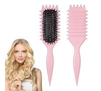 Curl Defining Brush, Curly Hair Brush, Bounce Curl Brush, Curl Defining Styling Brush for Detangling, Shaping, and Defining Curls for Women and Men