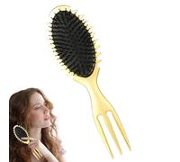 Curl Defining Brush,Define Portable Ergonomic Tool - Hair Styling Brush | for Girlfriend Mother Wife Birthday Christmas New Year Easter Home Travel Salon