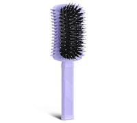 Curl Defining Brush for Curly Hair, Shaping and Styling Women's Curls (Purple)