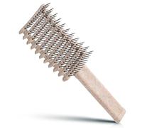 Curl Defining Brush for Curly Hair, 2024 Newest Vented Curly Hair Brush for Shaping and Styling Women's Curls (Beige1PC)