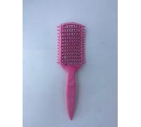 Curl Defining Brush, Vented Curly Hair Brush for Effortlessly Detangling Shaping and Defining Women's Men's Curls on All Wet or Dry Hair Types, Reduces Frizz (Marble Pink)