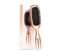Curl Defining Comb - Curl Styling Brush | Lightweight Electroplating Head Massager for Wife Friend Daughter Sister Home School Business Trip