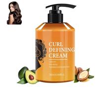 Curl Defining Cream, 2025 New Curl Moisturizer for Enhances Wavy Hair and Curly Hair, Smoothing Curling Cream Detangles, Conditions and Reduces Frizz, for Women Girls