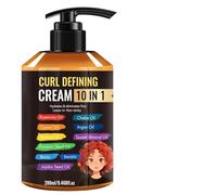 Curl Defining Cream, 280ml Curly Hair Styling Cream, Anti-Frizz Curling Creams To Define All Curly Types To Curls, Defrizz, Control, Hydrate & Adds Shine Moisturizing Curl Creams