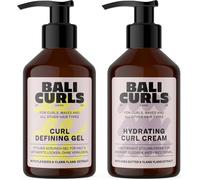 Curl Defining Cream and Gel Set 150ml Each Hydrating Hold No Glue
