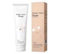 Curl Defining Cream, Anti-Frizz Curling Cream to Define All Curly Types, Long-lasting Hair Styling Cream, Hydrate & Adds Shine Moisturizing, All Curly Types (1)