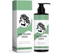 Curl Defining Cream, Curl Boost Defining for Enhances Wavy Hair And Curly Hair, Natural Moisturising Curl Cream, Smoothing Curling Cream Detangles, Conditions And Reduces Frizz (100ml, 1PC)