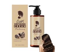 Curl Defining Cream for Curly & Wavy Hair,Curl Cream for Wavy Hair - 100ml Curling Lotion for Wavy Hairs,Lightweight Leave-In Styling Creams (1pc)