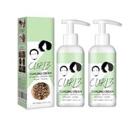 Curl Defining Cream for Curly & Wavy Hair, Enhance Your Natural Beauty with Our Curl Defining Cream - for Wavy & Curly Hair, Smoothing, Moisturizing, and Anti-Frizz (2)