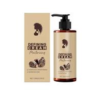Curl Defining Cream for Wavy Hair, Anti-Frizz Curl Cream for Enhancing Curly Hair, Moisturizing Hydrating Hairs Mask, Long-Lasting Styling, 100g (100g, 1PC)