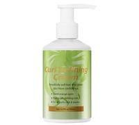Curl Defining Cream, Long Lasting Hold Styling Cream for Curly Hair with Coconut Oil, Hydrates & Boosts Bounce, Frizz Control for Defined Curls, Adds Shine & Volume, Non-Greasy Formula, 150 ml