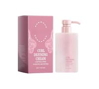 Curl Defining Cream, Long-Lasting Natural Shine, Anti-Frizz Styling Cream, Bounce, Enhanced Styling Lotion, Natural Waves