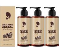 Curl Defining Cream,Moisturizing Curl Care Formula,Long-Lasting Enhancing Lotion, for Curly & Wavy Hair, Anti Frizz&Hydrate & Adds Shine Moisturizing