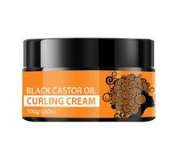 Curl Defining Cream, Natural Curl Enhancer, Moisturizing Hair Cream with Castor Oil Blend, Curls Styling Creams with Smoothing Control, Hair Care Product, for Men Women Styling
