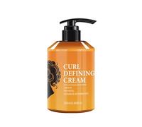 Curl Defining Cream Styling Curl Cream Anti-Frizz Bouncy Resilient Enhancer Styling Lotion Natural Wavy Moisturising Volumising Hair Treatment 280ml