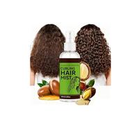 Curl Defining Spray, Argan Oil Curl Refresher Spray Lightweight Definition Hold to Shaping & Styling Waves, Curls, Frizz Control & Moisturizing Hair Mist Provides Intense Hydration And Shine