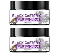 Curl Defining Whipped Creams, Curly Hair Elasticizer,7.1x4.4cm, Frizz Control Solution, For Daily Curl Styling, Nighttime Hydration,for Soft, Defined Curls