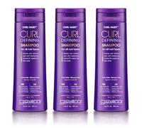 Curl Habit™, Curl Defining Shampoo, for All Curl Types and Textured Hair, 13.5 fl oz (399 ml), Giovanni