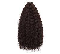 Curl Hair Synthetic Water Wave Twist Crochet Hair Braid Hair Ombre Deep Wave Braiding Hair Extension 4 30inches#5pcslot