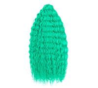 Curl Hair Synthetic Water Wave Twist Crochet Hair Braid Hair Ombre Deep Wave Braiding Hair Extension EN8 30inches#3PcsLot