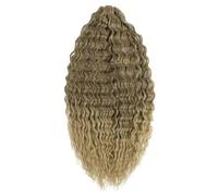Curl Hair Synthetic Water Wave Twist Crochet Hair Braid Hair Ombre Deep Wave Braiding Hair Extension A8 30inches#3PcsLot