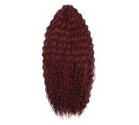 Curl Hair Synthetic Water Wave Twist Crochet Hair Braid Hair Ombre Deep Wave Braiding Hair Extension Bug 22INCHES#5pcslot