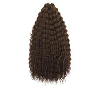 Curl Hair Synthetic Water Wave Twist Crochet Hair Braid Hair Ombre Deep Wave Braiding Hair Extension 9 22INCHES#3PcsLot
