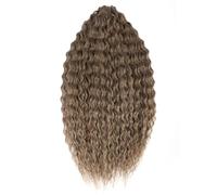 Curl Hair Synthetic Water Wave Twist Crochet Hair Braid Hair Ombre Deep Wave Braiding Hair Extension A4 30inches#3PcsLot