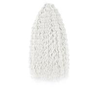 Curl Hair Synthetic Water Wave Twist Crochet Hair Braid Hair Ombre Deep Wave Braiding Hair Extension 60 22INCHES#3PcsLot