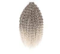Curl Hair Synthetic Water Wave Twist Crochet Hair Braid Hair Ombre Deep Wave Braiding Hair Extension A3 30inches#3PcsLot