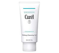 Curl Makeup Cleansing Gel 130g for Dry, Sensitive Skin