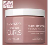 Curl Restore Moisture Treatment 177ml by L'Anza Healing Curls Power