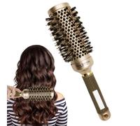Curl Roller Combush - Detangller Brush 20 cm, Detangling Curls Brush, Curls Styling Tool for Curls Volume Air Comb