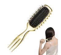 Curl Shaping Comb - Curly Hair Shaping Brush - Portable Curl Defining Massage Comb For Traveling Home Outdoor School Business Trip